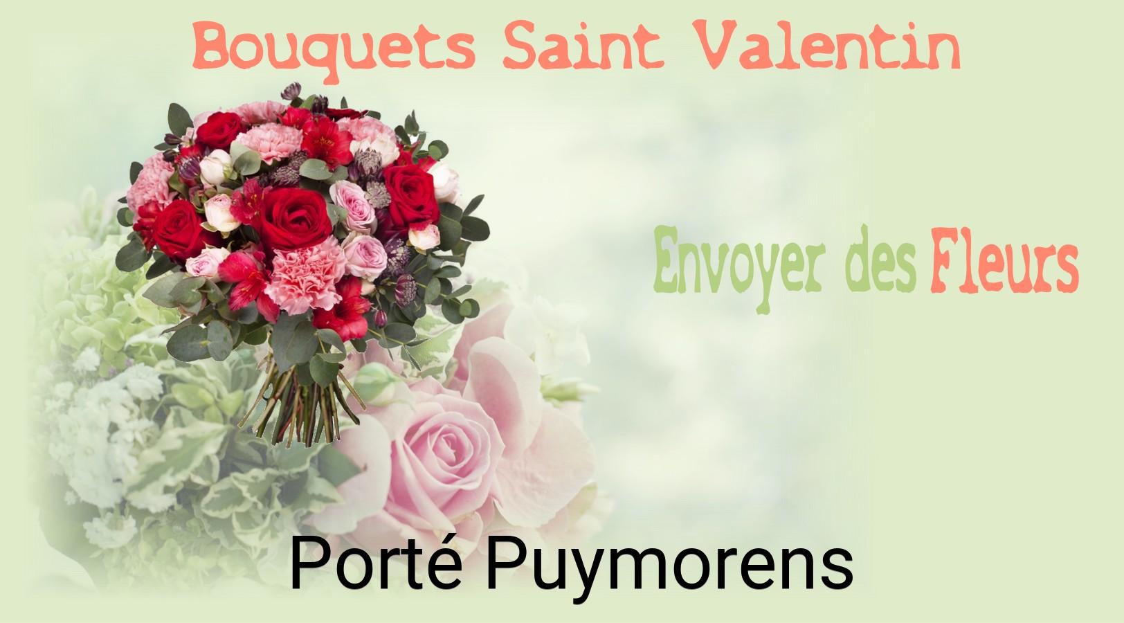 Roses de Saint-Valentin livrées à Porté-Puymorens