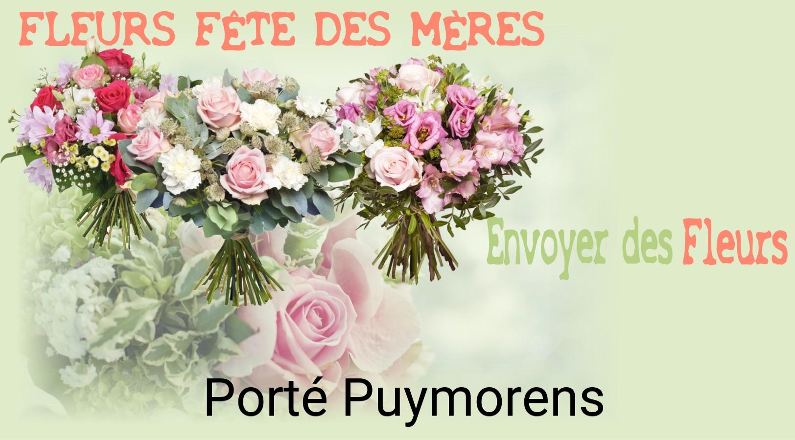 Bouquet de Fête des Mères livré à Porté-Puymorens